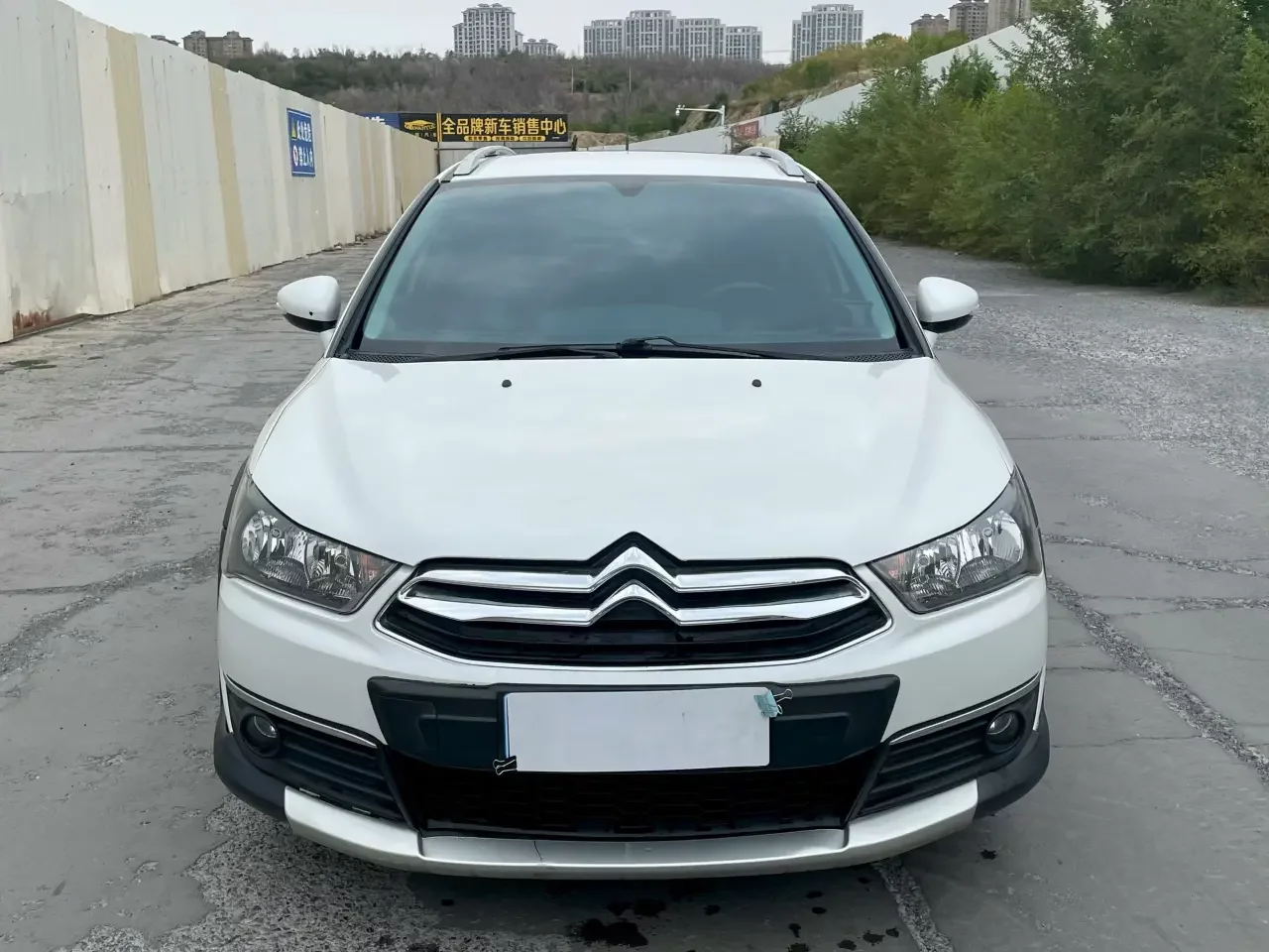 Citroën SEGA  из Китая
