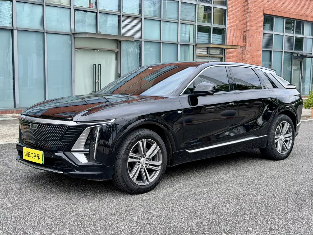 Cadillac IQ Ruige