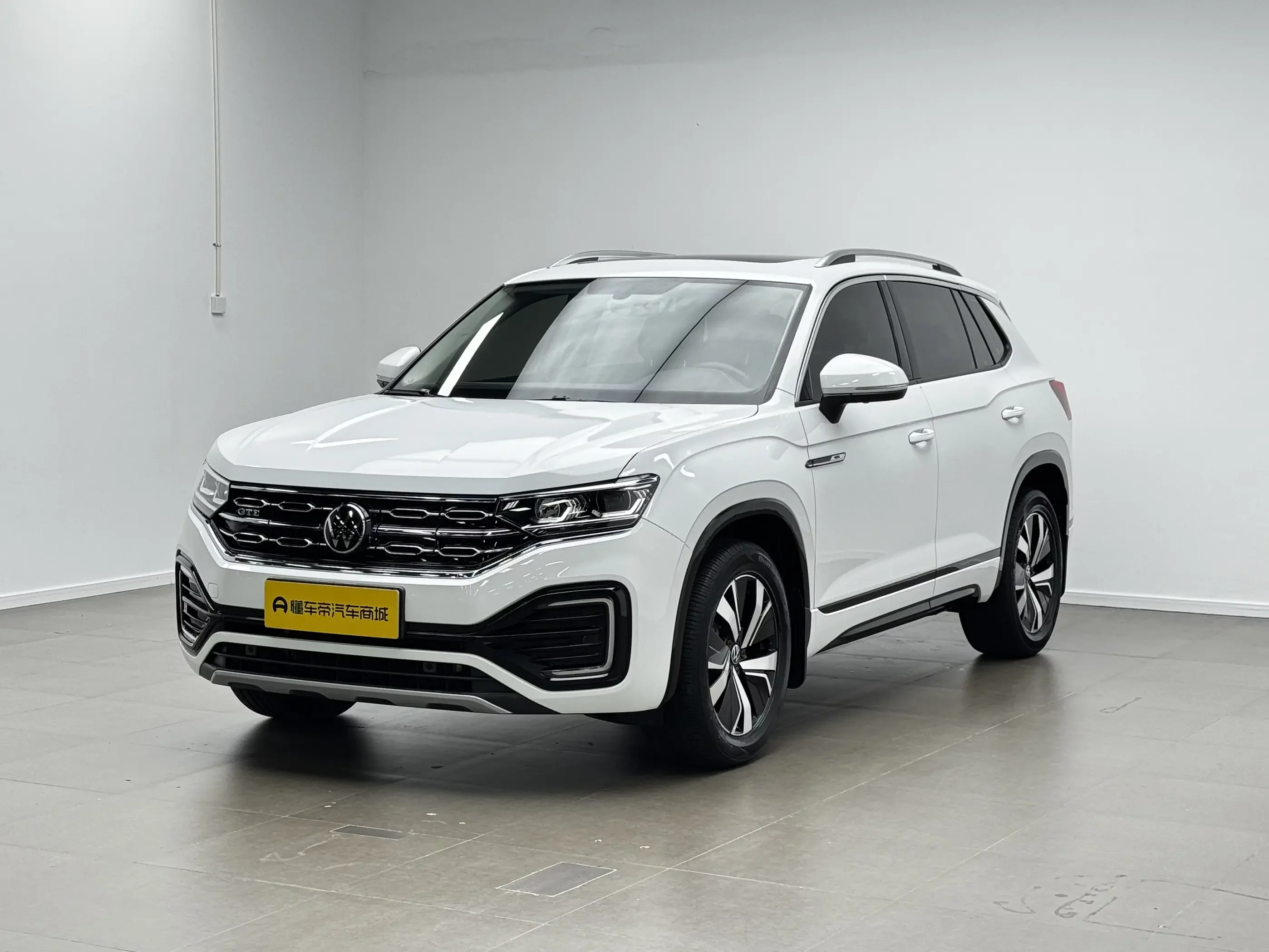 Volkswagen Tayron GTE  из Китая