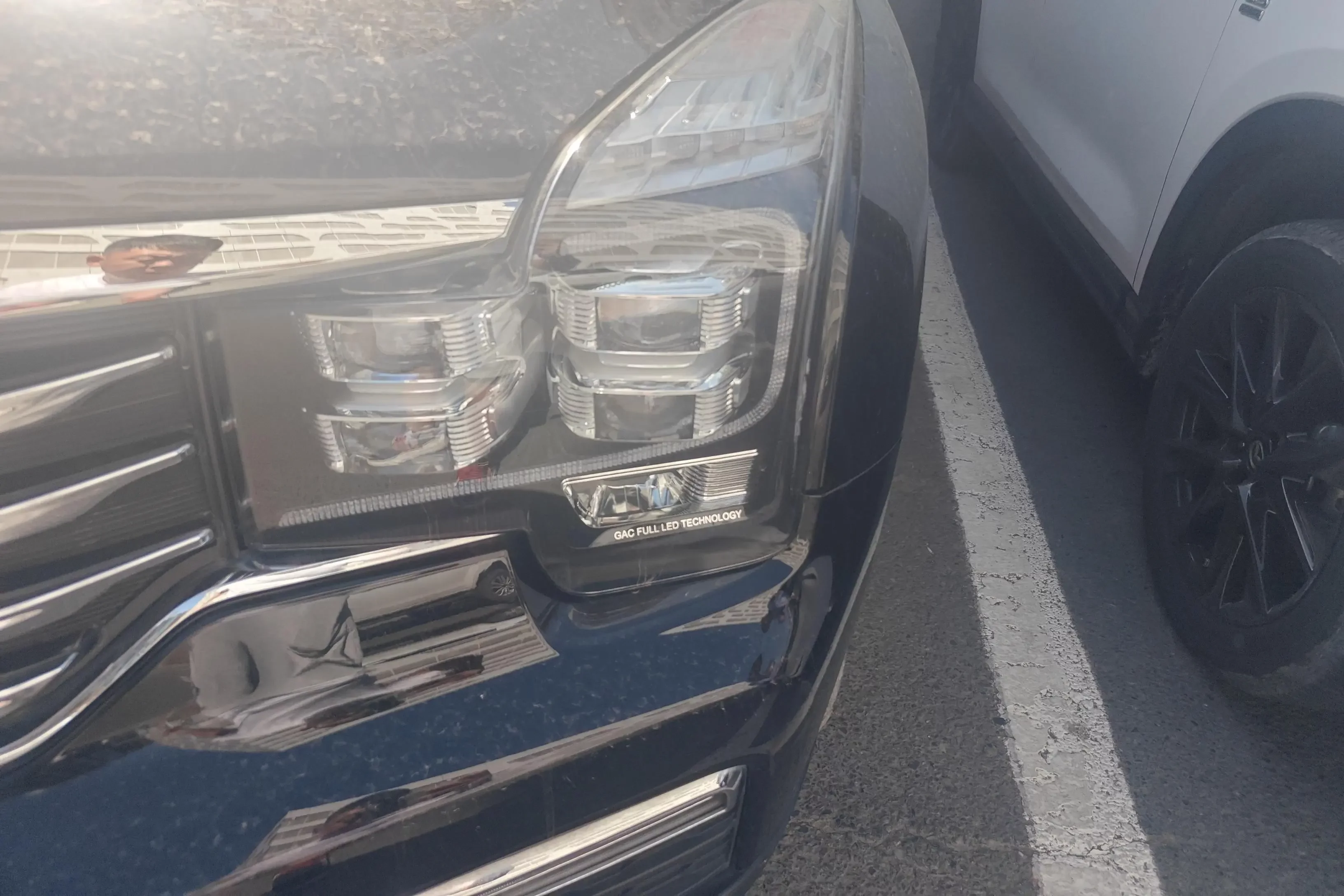 GAC Trumpchi GS8