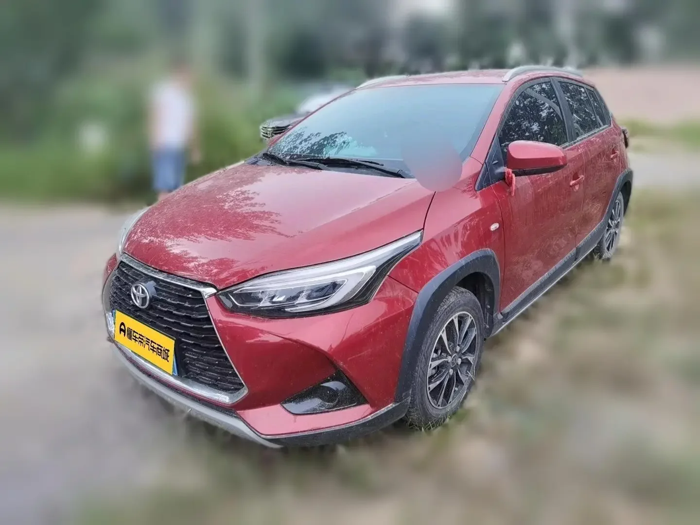 TOYOTA YARIS L