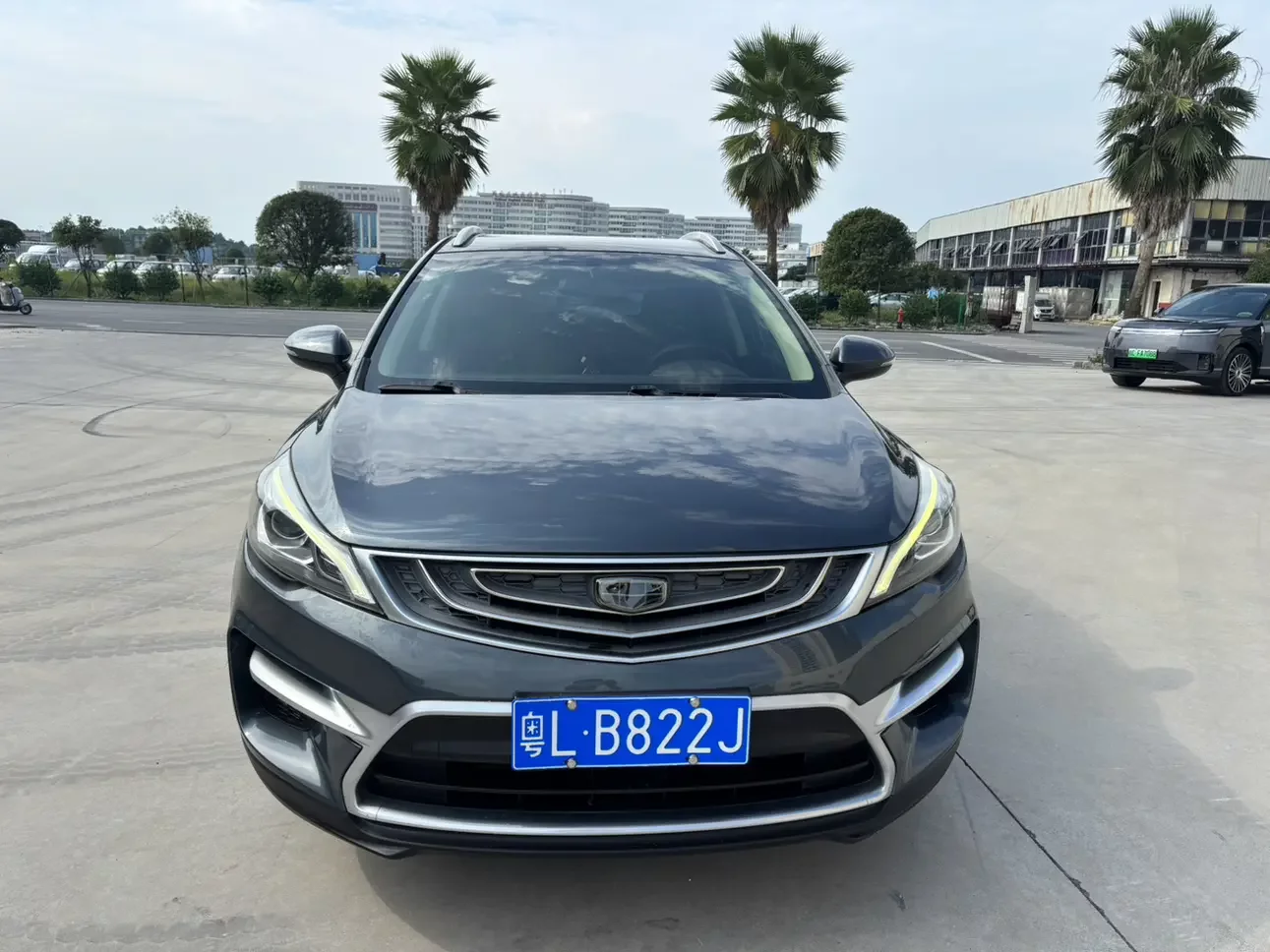 Geely Emgrand GS