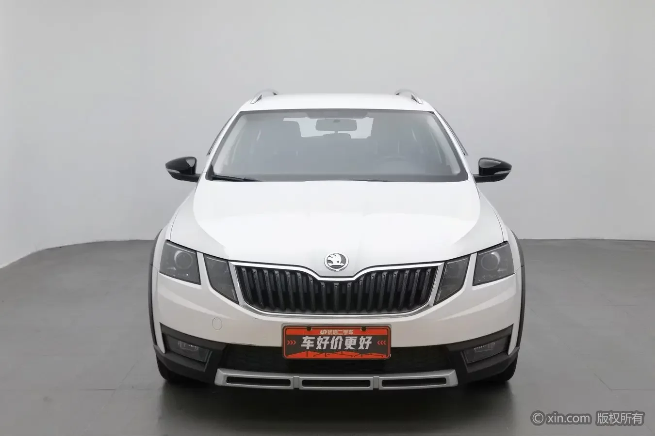 Skoda Octavia  из Китая
