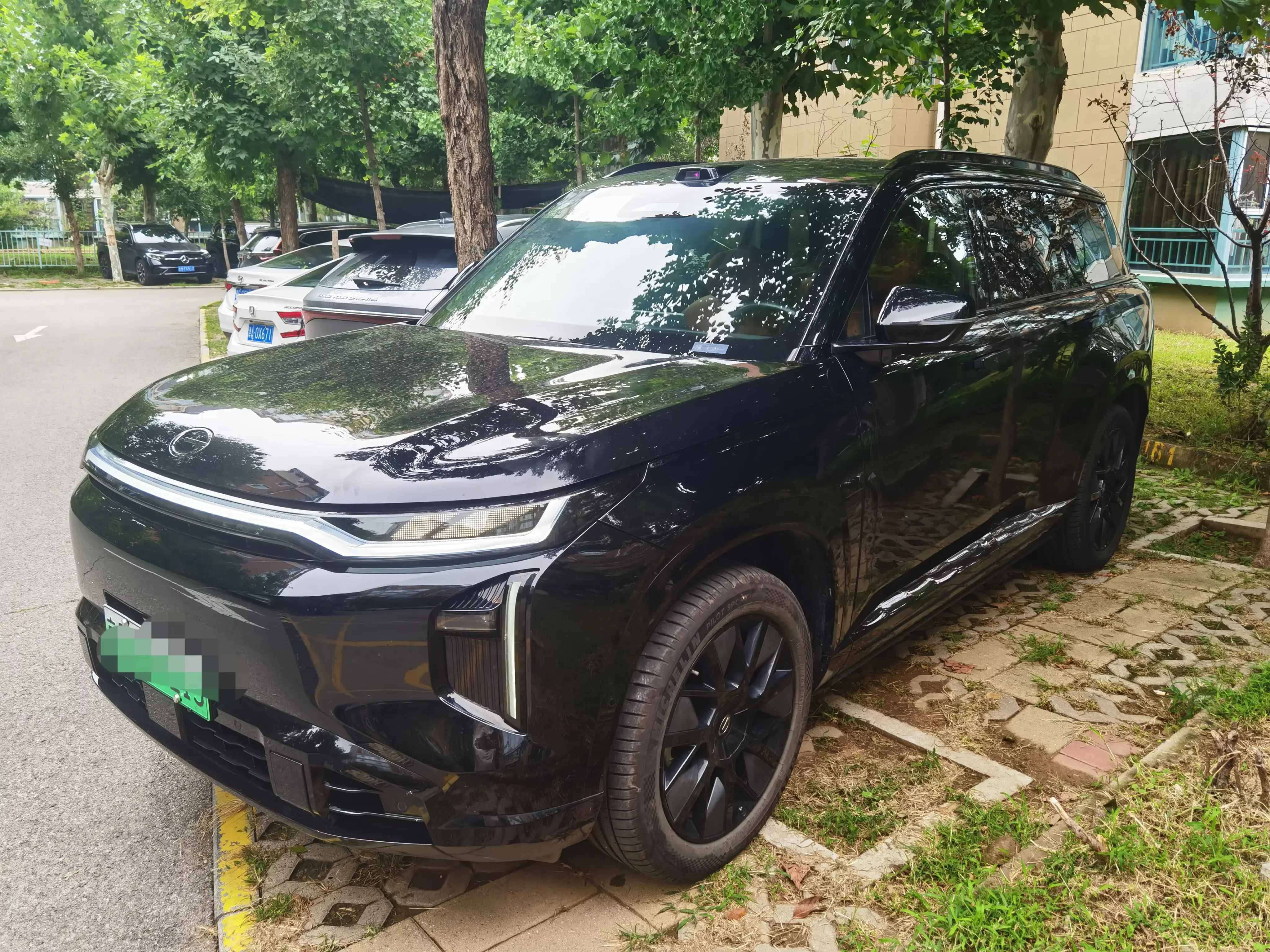 GAC Trumpchi Yearning S7