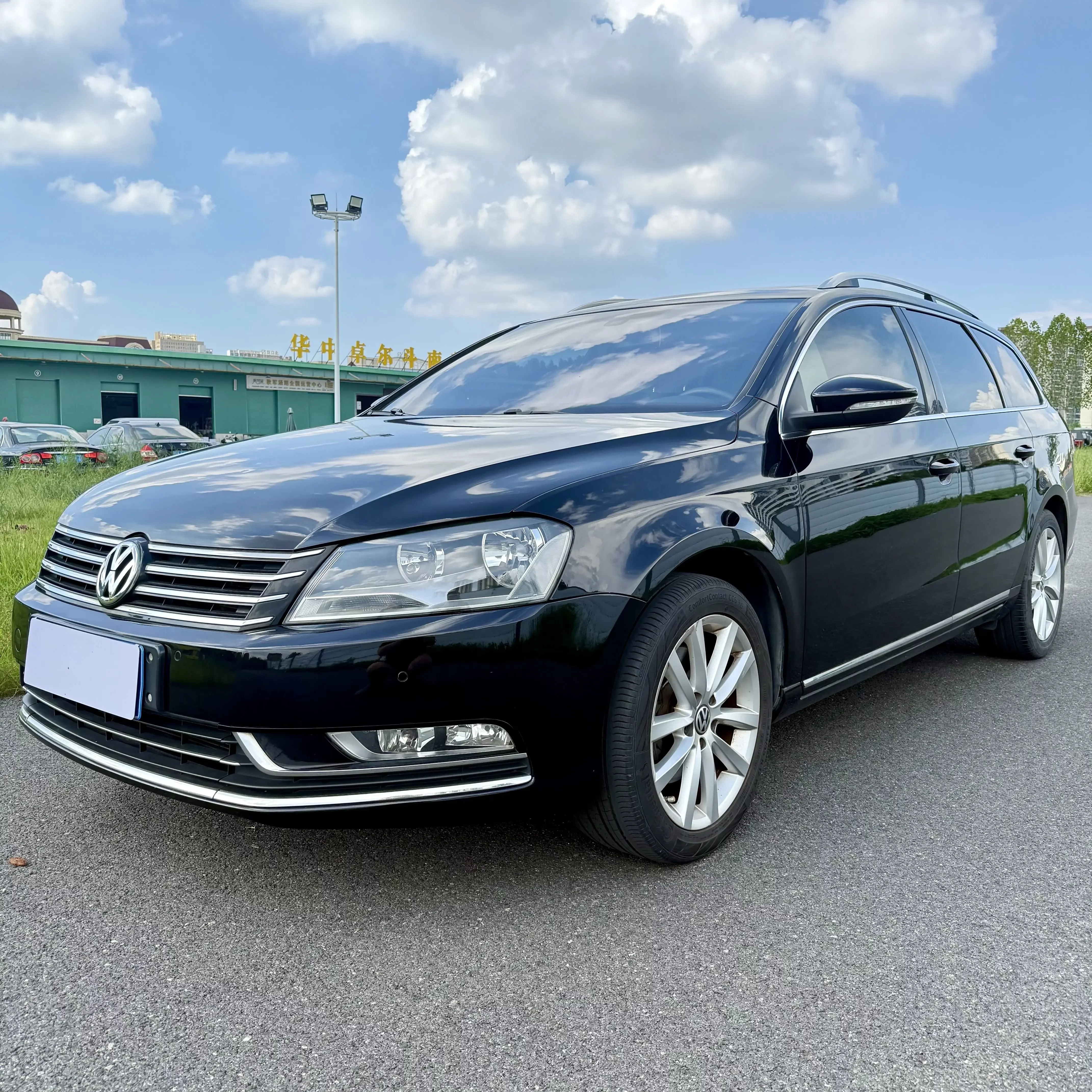 Volkswagen Magotan