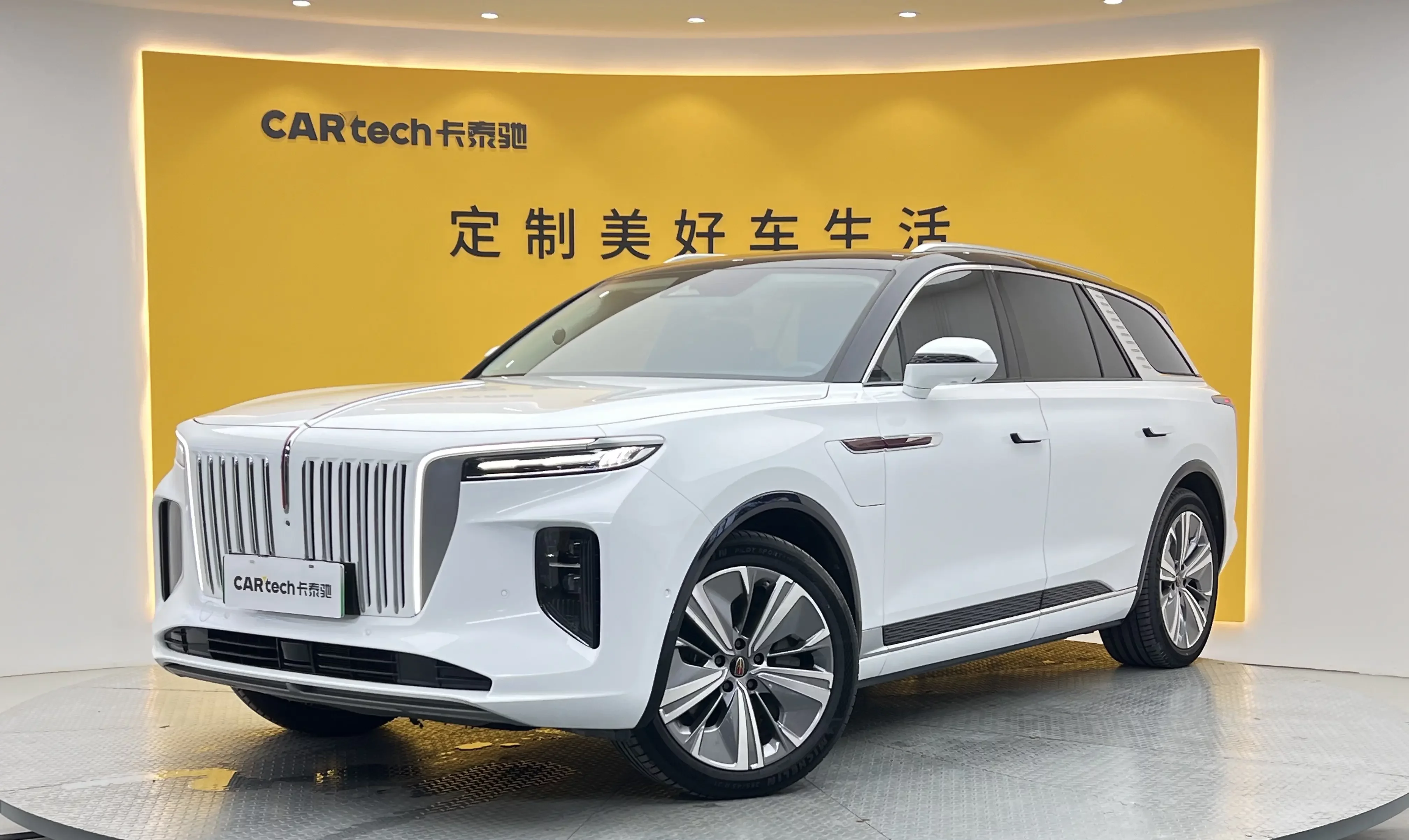 Hongqi E-HS9