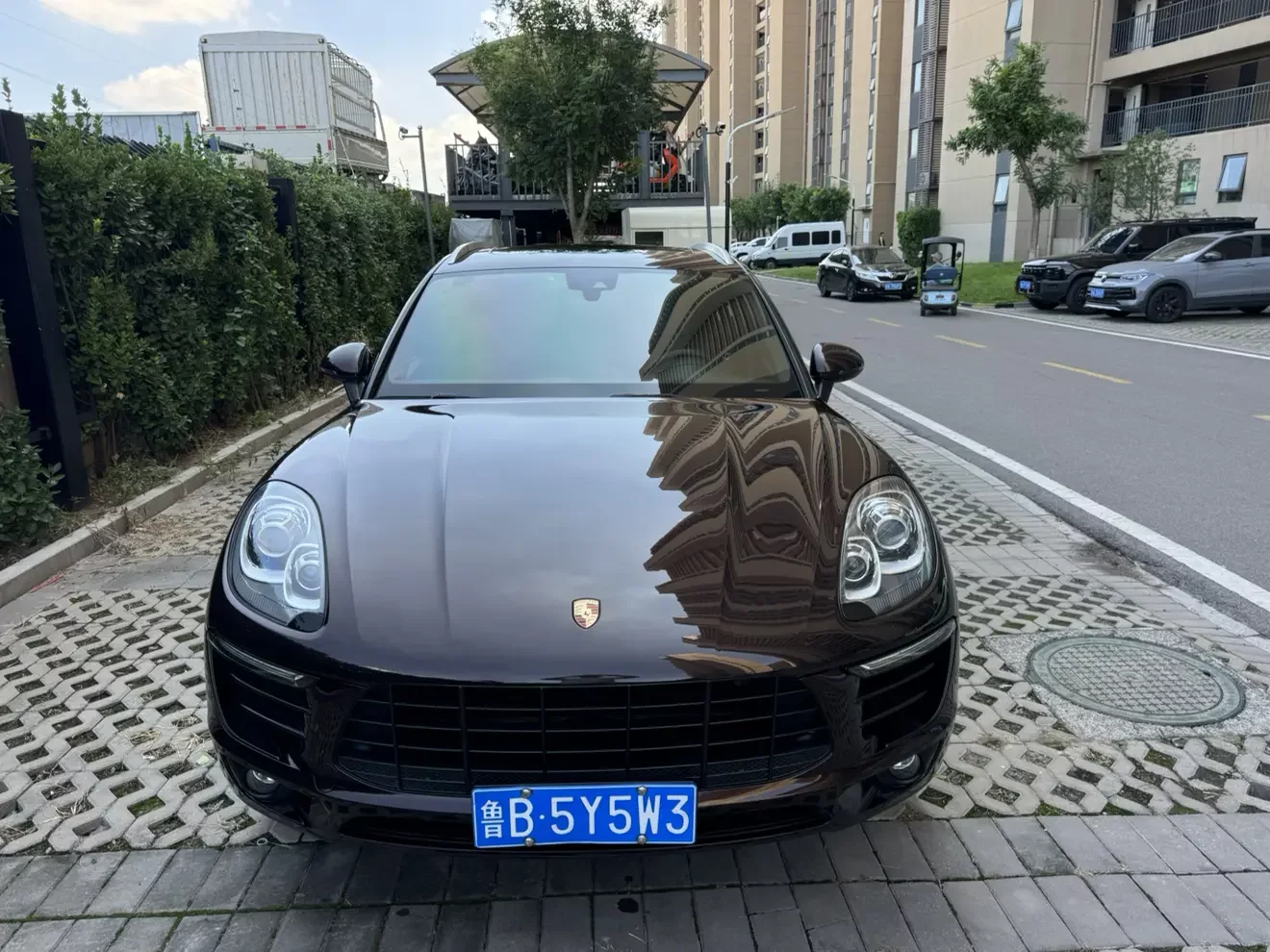 Porsche Macan  из Китая