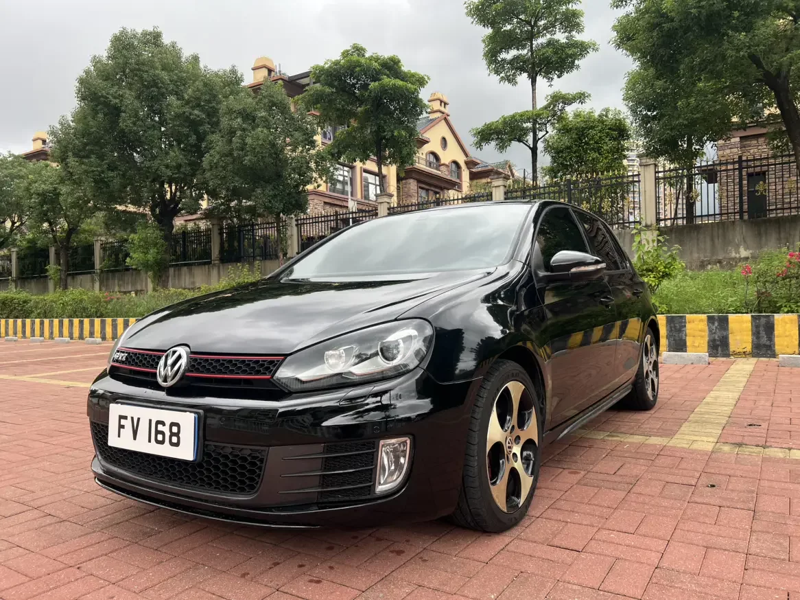 Volkswagen Golf GTI  из Китая