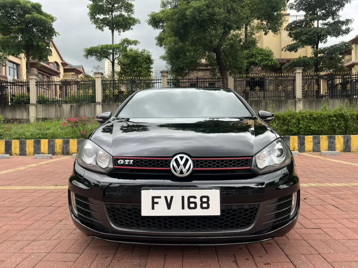 Volkswagen Golf GTI  из Китая