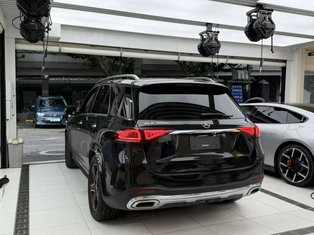 Mercedes-Benz GLE PHEV