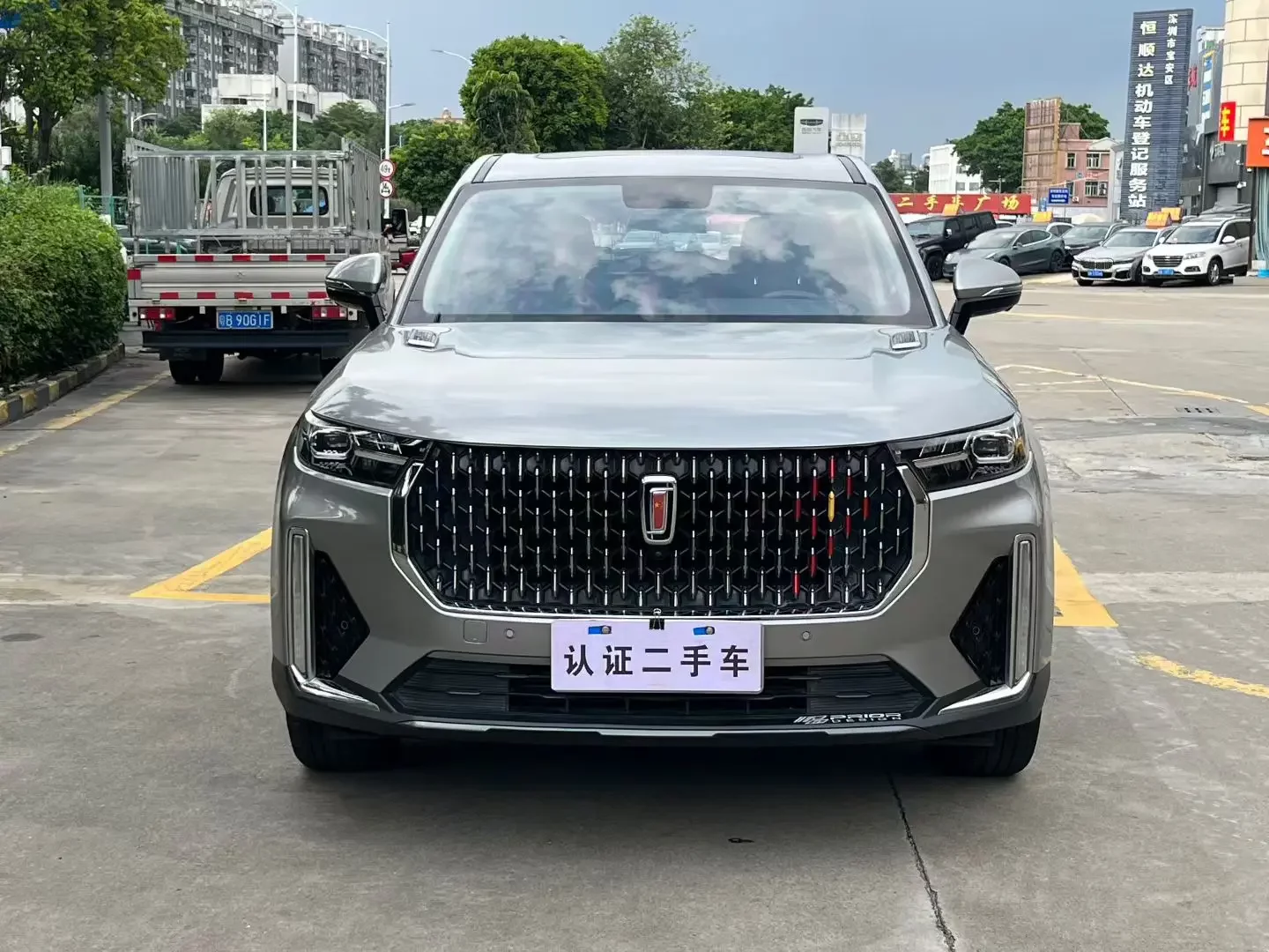 FAW Bestune T99 (Besturn T99)  из Китая