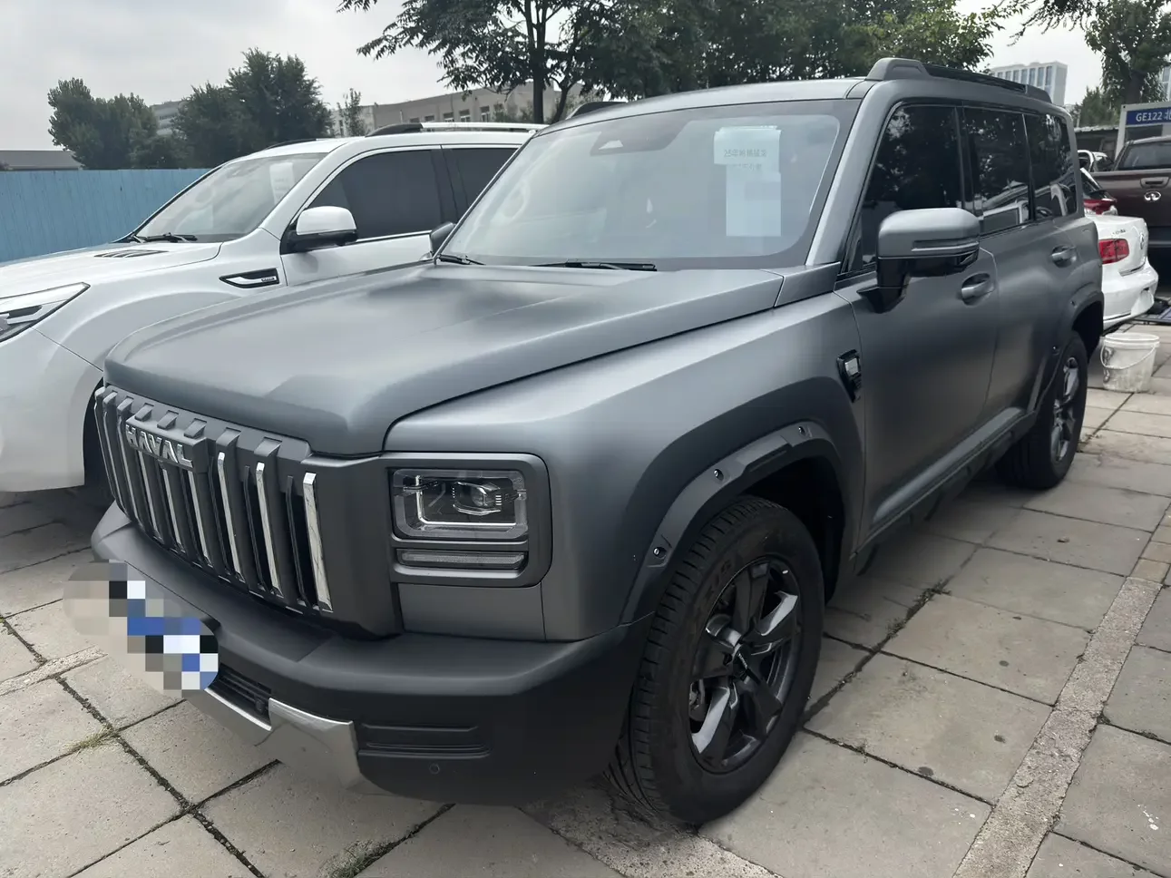 Haval Raptor Fuel Edition