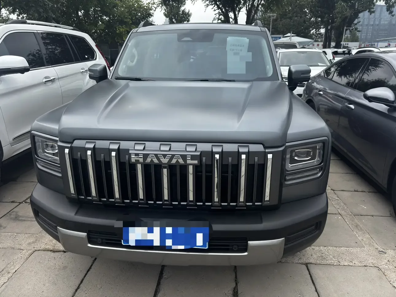Haval Raptor Fuel Edition