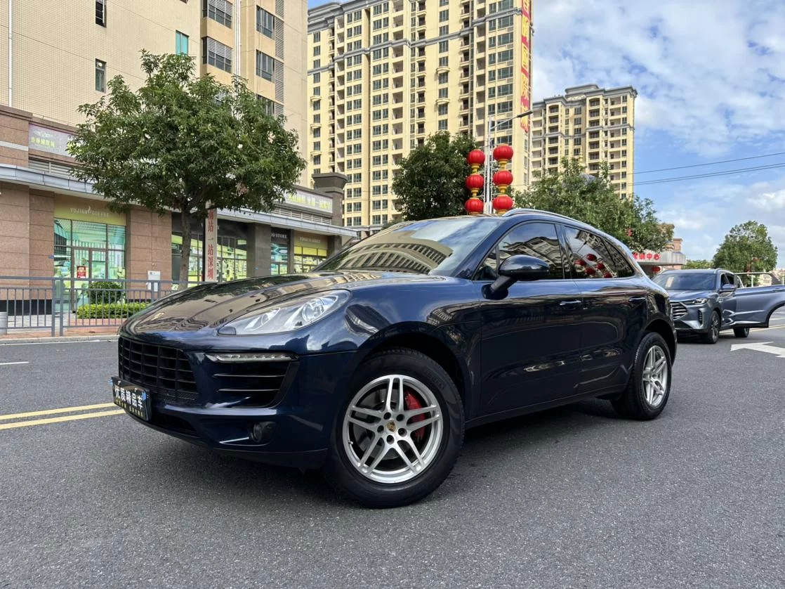 Porsche Macan  из Китая