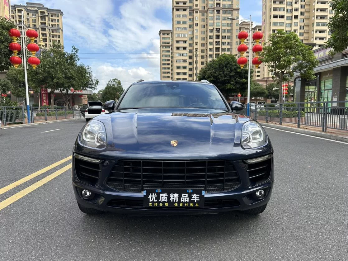 Porsche Macan  из Китая