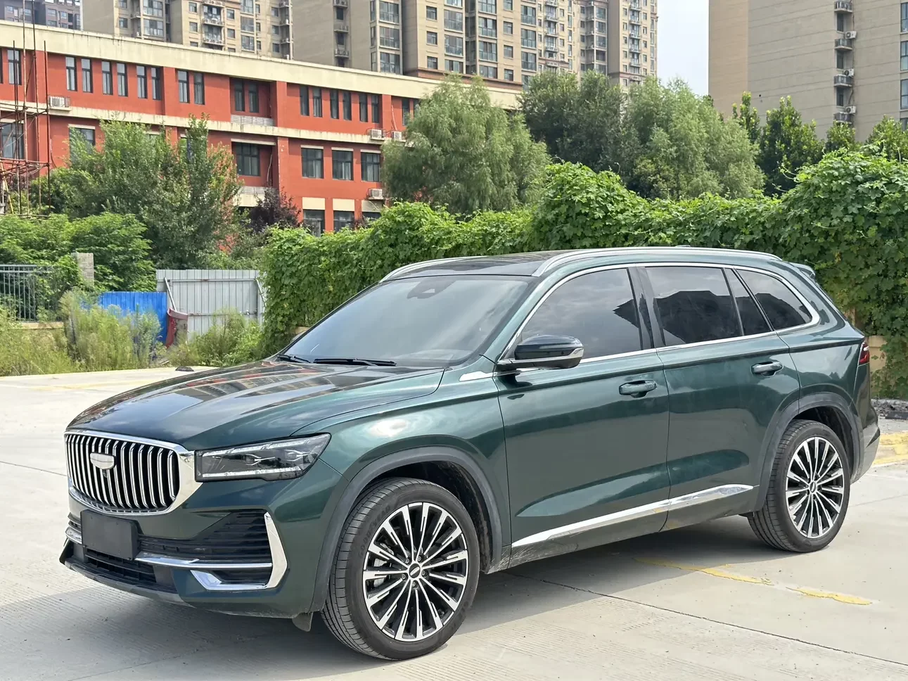Geely Monjaro