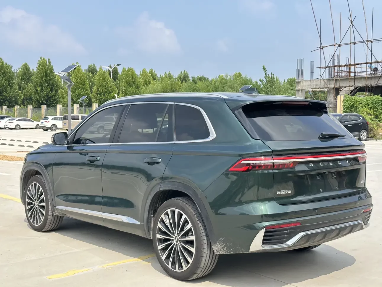 Geely Monjaro