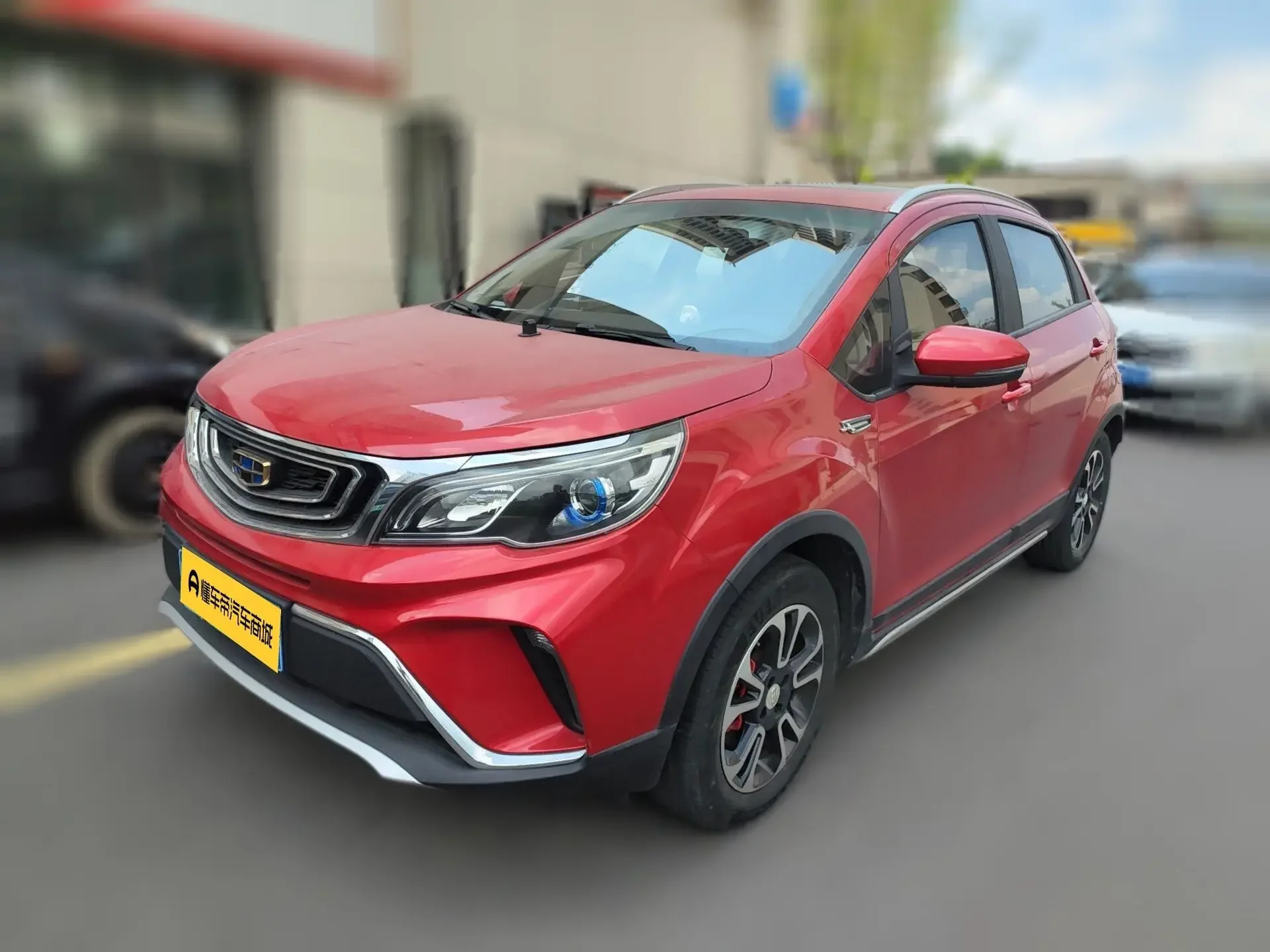Geely Vision X3