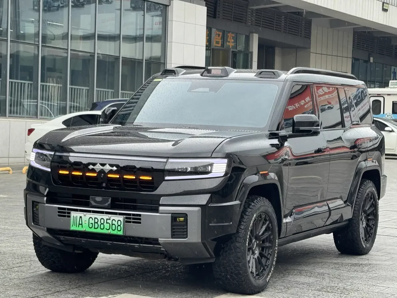 BYD Leopard Leopard 8  из Китая