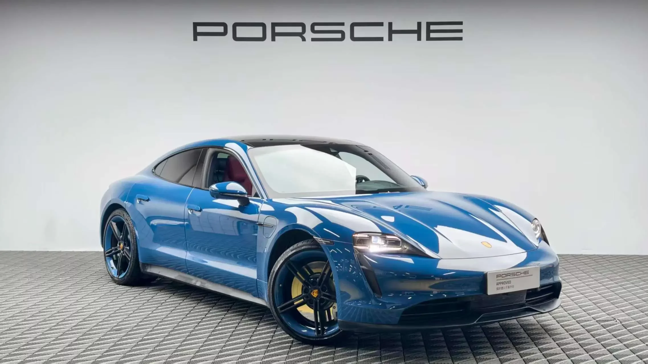 Porsche Taycan