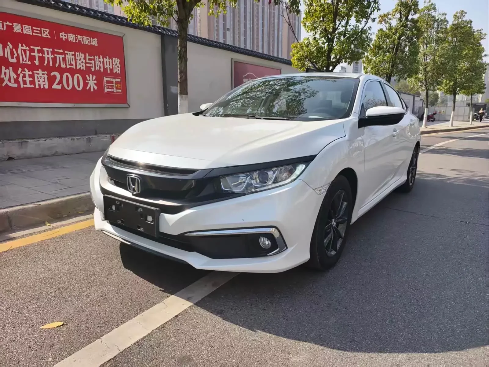Honda Civic  из Китая