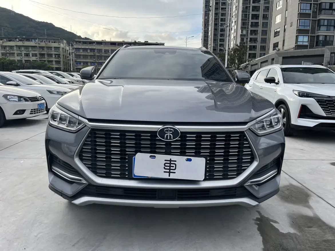 BYD Song PLUS