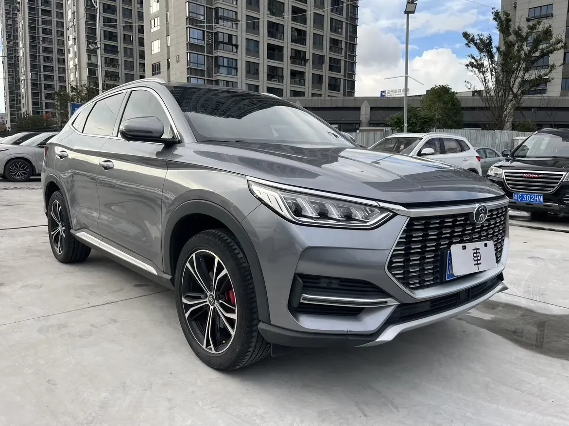 BYD Song PLUS