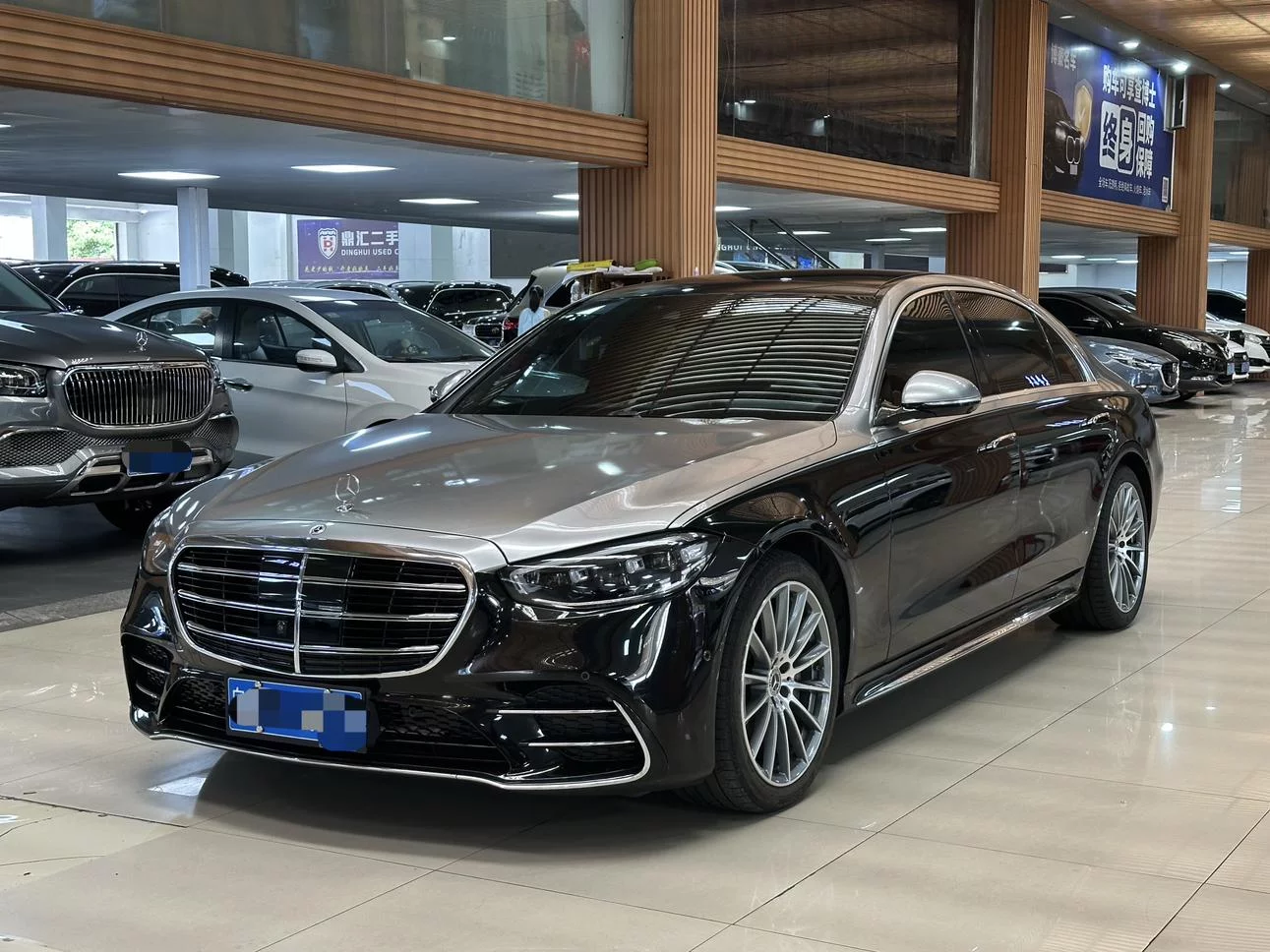 Mercedes-Benz S Class