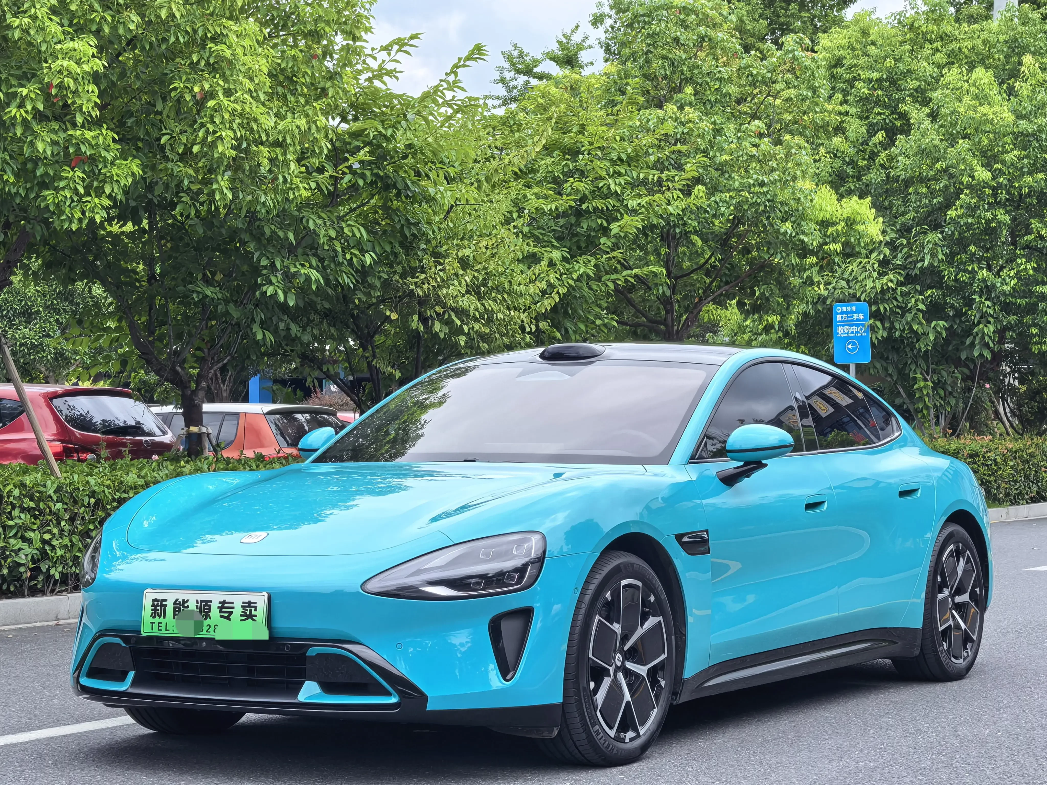 Xiaomi car Xiaomi SU7