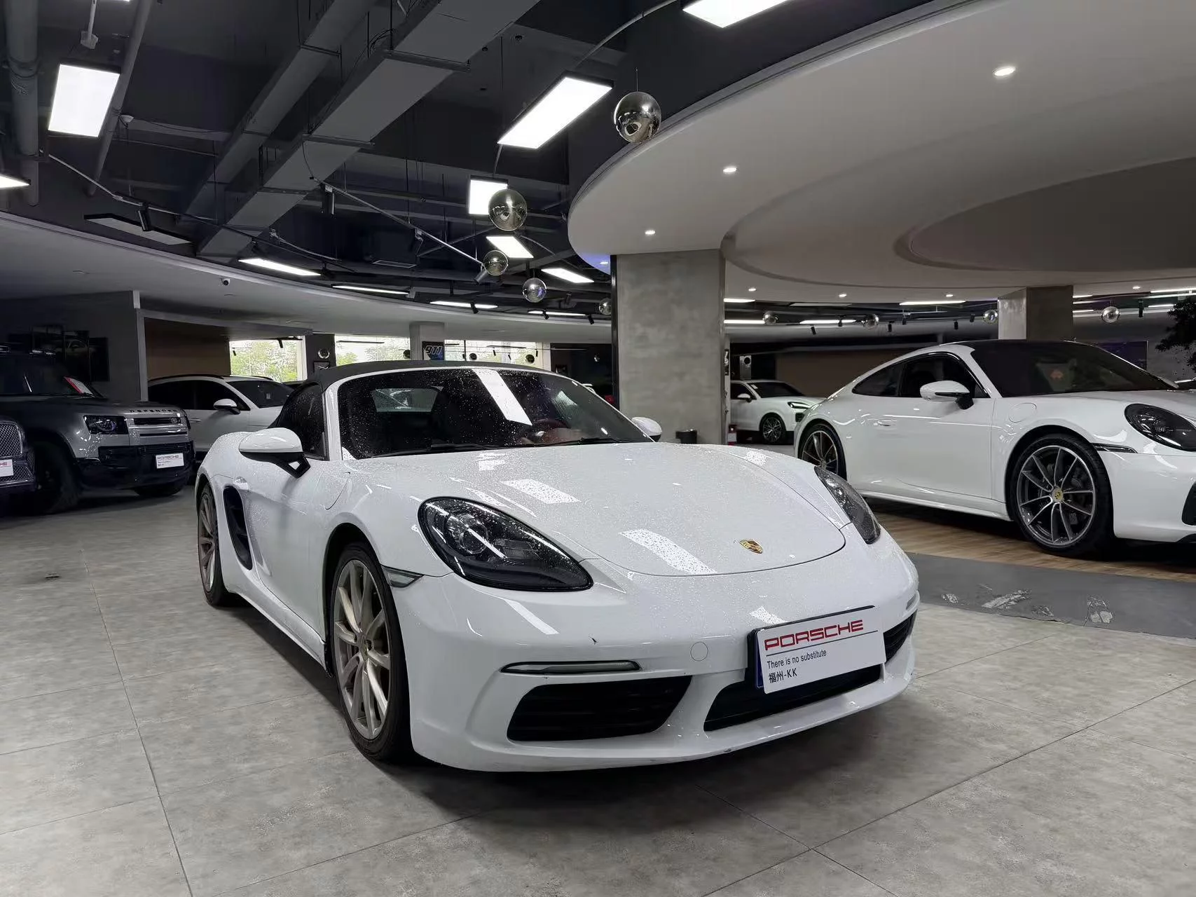 Porsche 718  из Китая