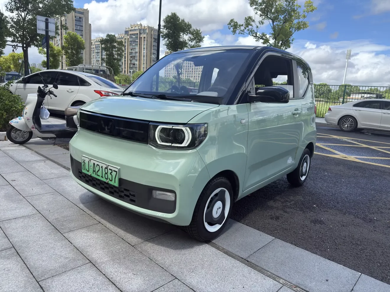 Wuling Hongguang MINIEV