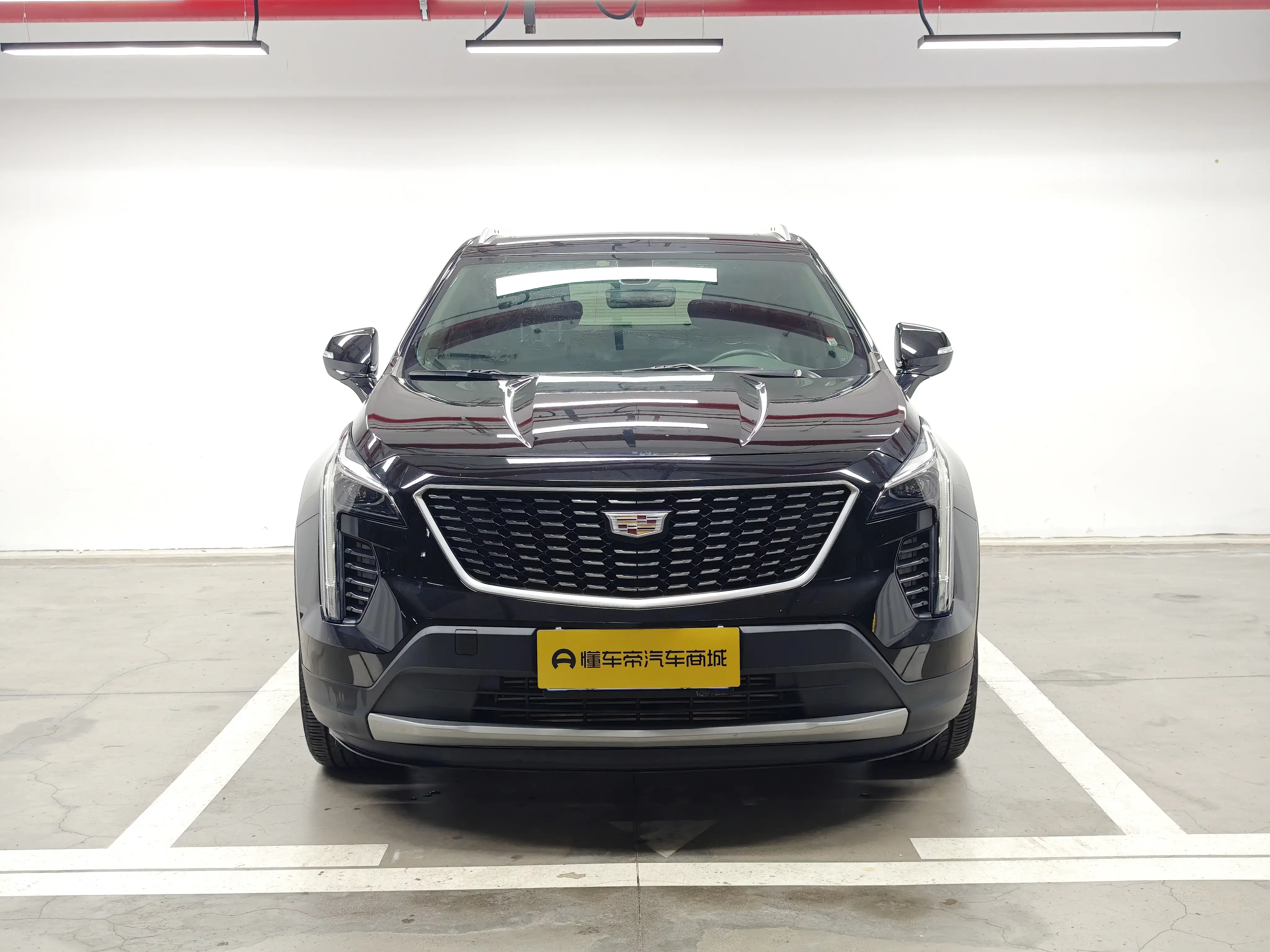 Cadillac XT4  из Китая