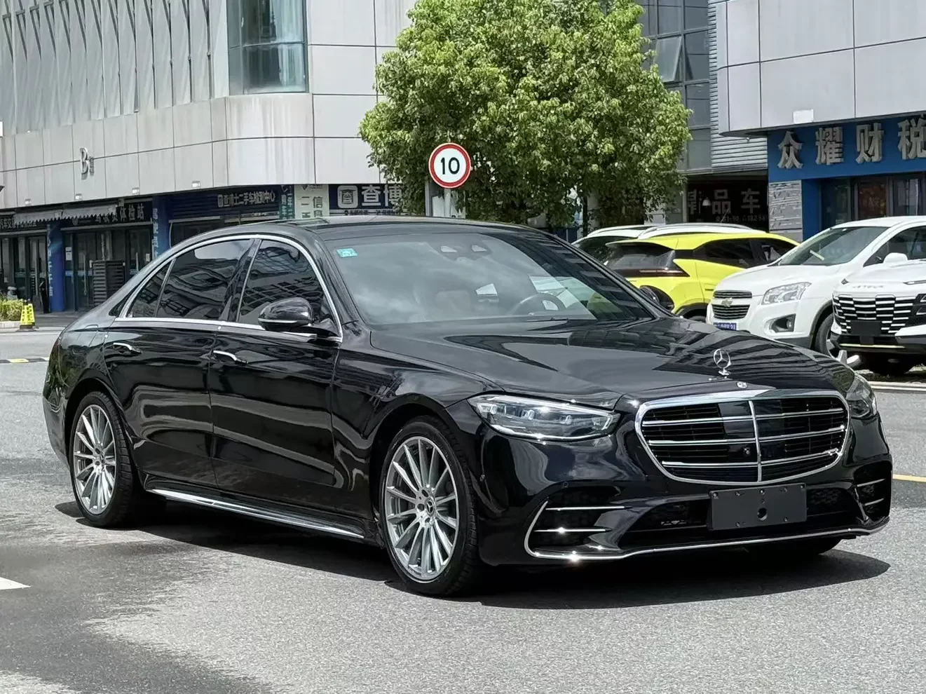 Mercedes-Benz S Class