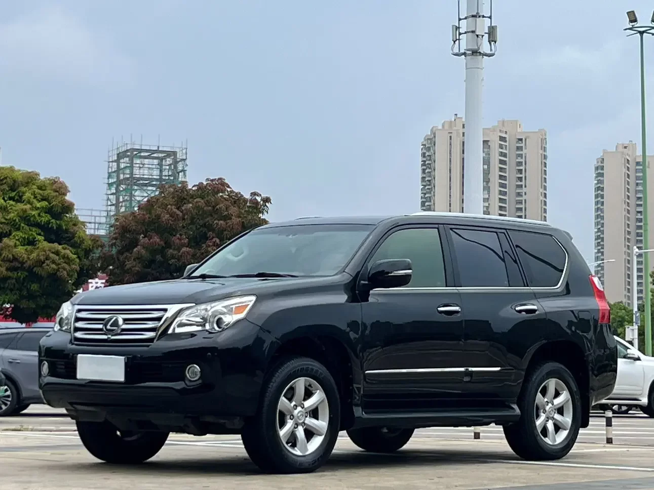 Lexus GX  из Китая