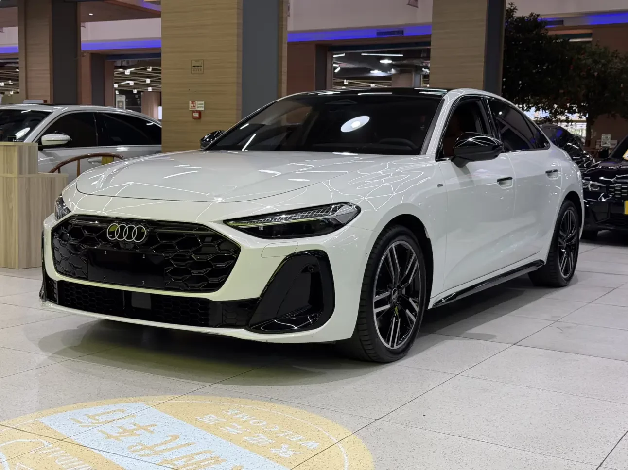 Audi A5L  из Китая