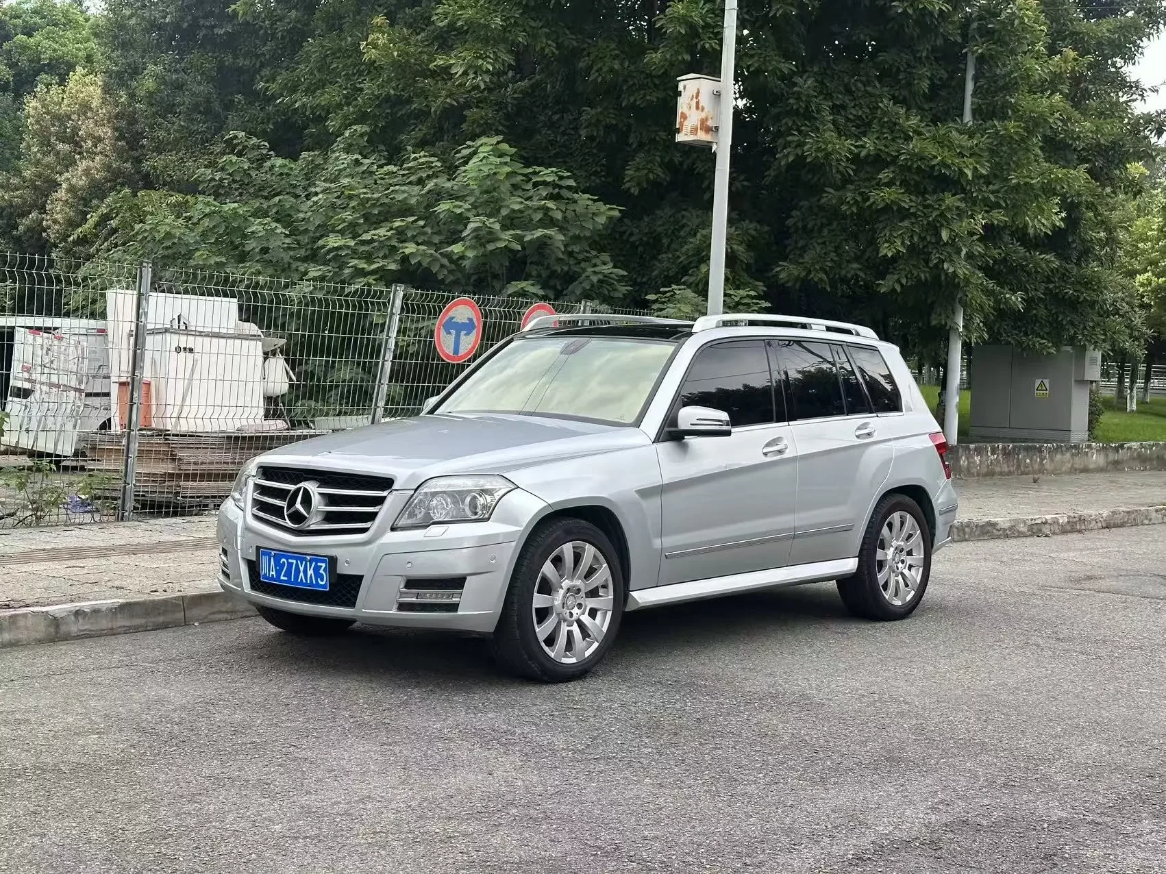 Mercedes-Benz GLK-Class  из Китая