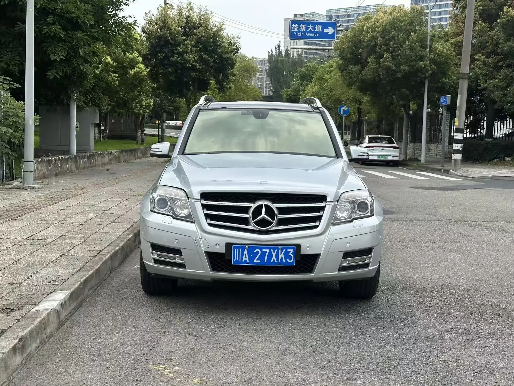 Mercedes-Benz GLK-Class  из Китая