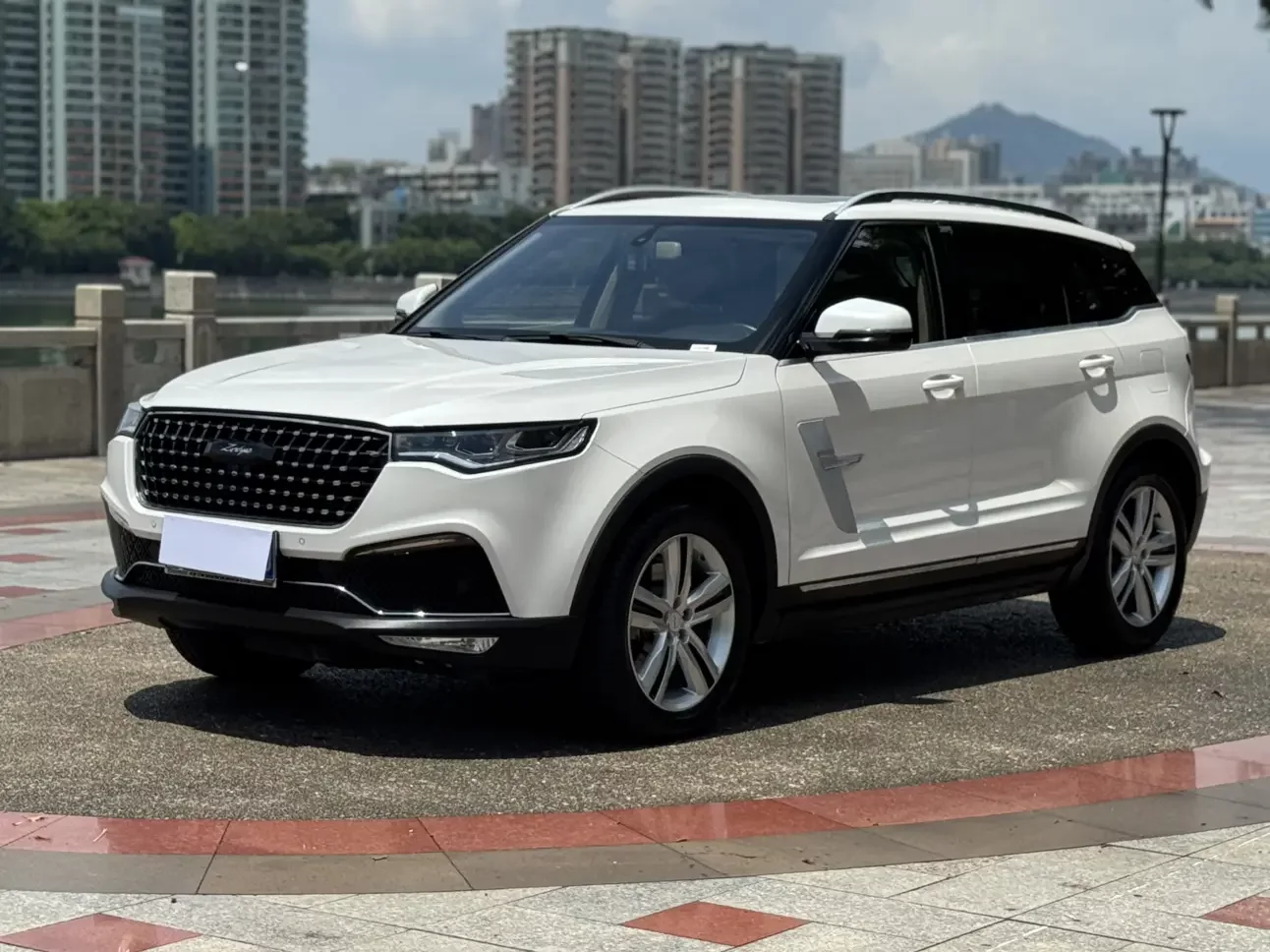 Zotye T700  из Китая