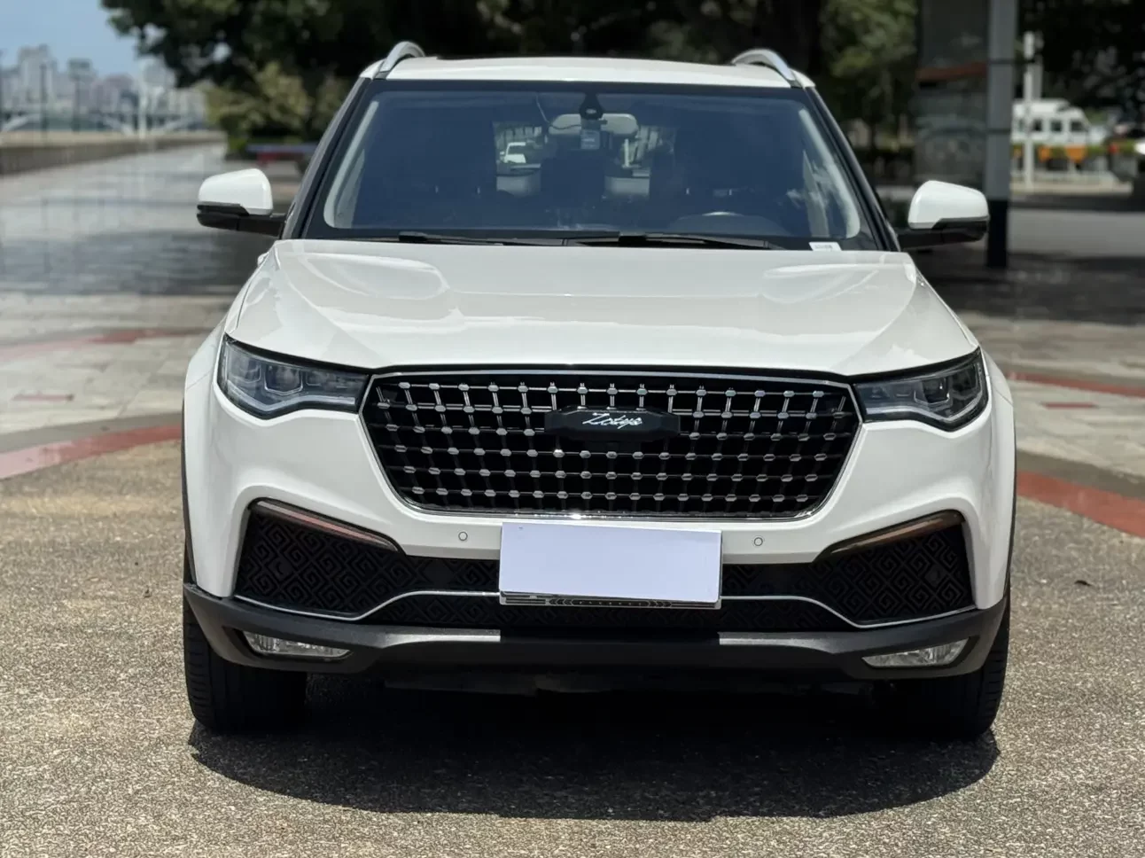 Zotye T700  из Китая
