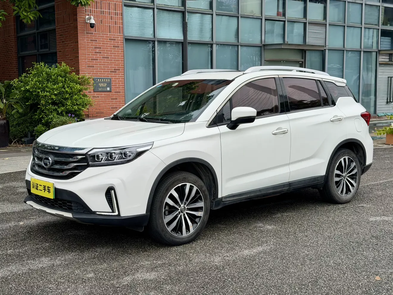 GAC Trumpchi GS4 PHEV  из Китая