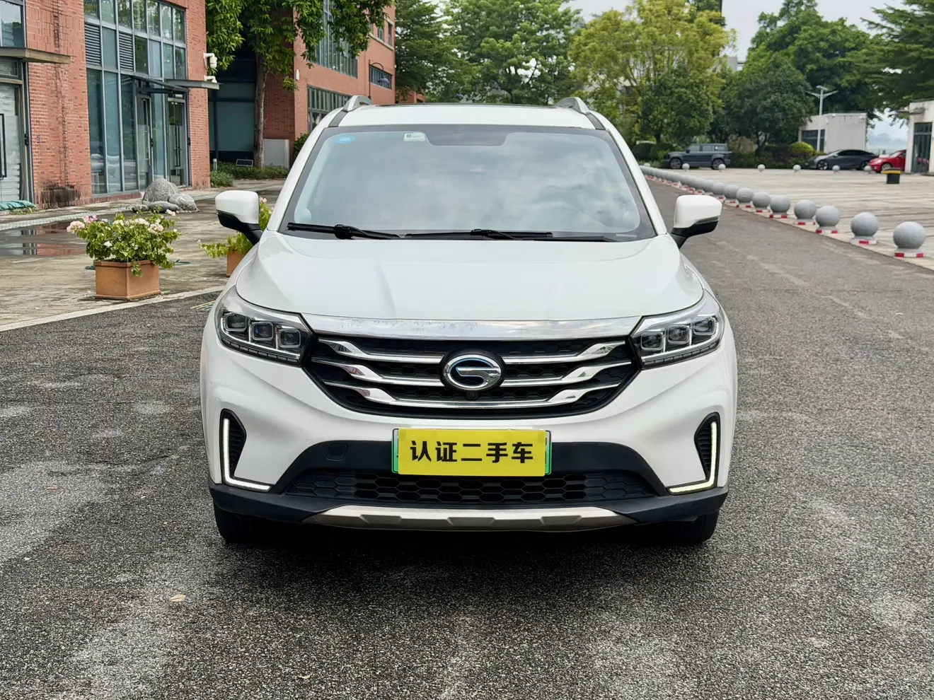 GAC Trumpchi GS4 PHEV  из Китая