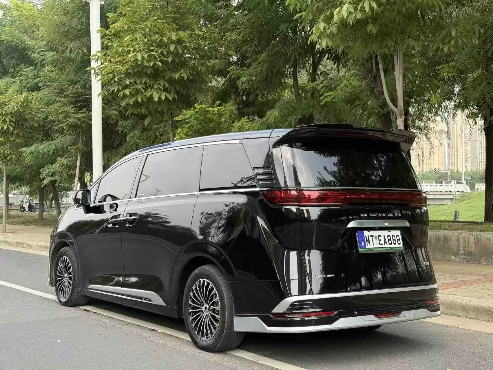 Denza D9 DM