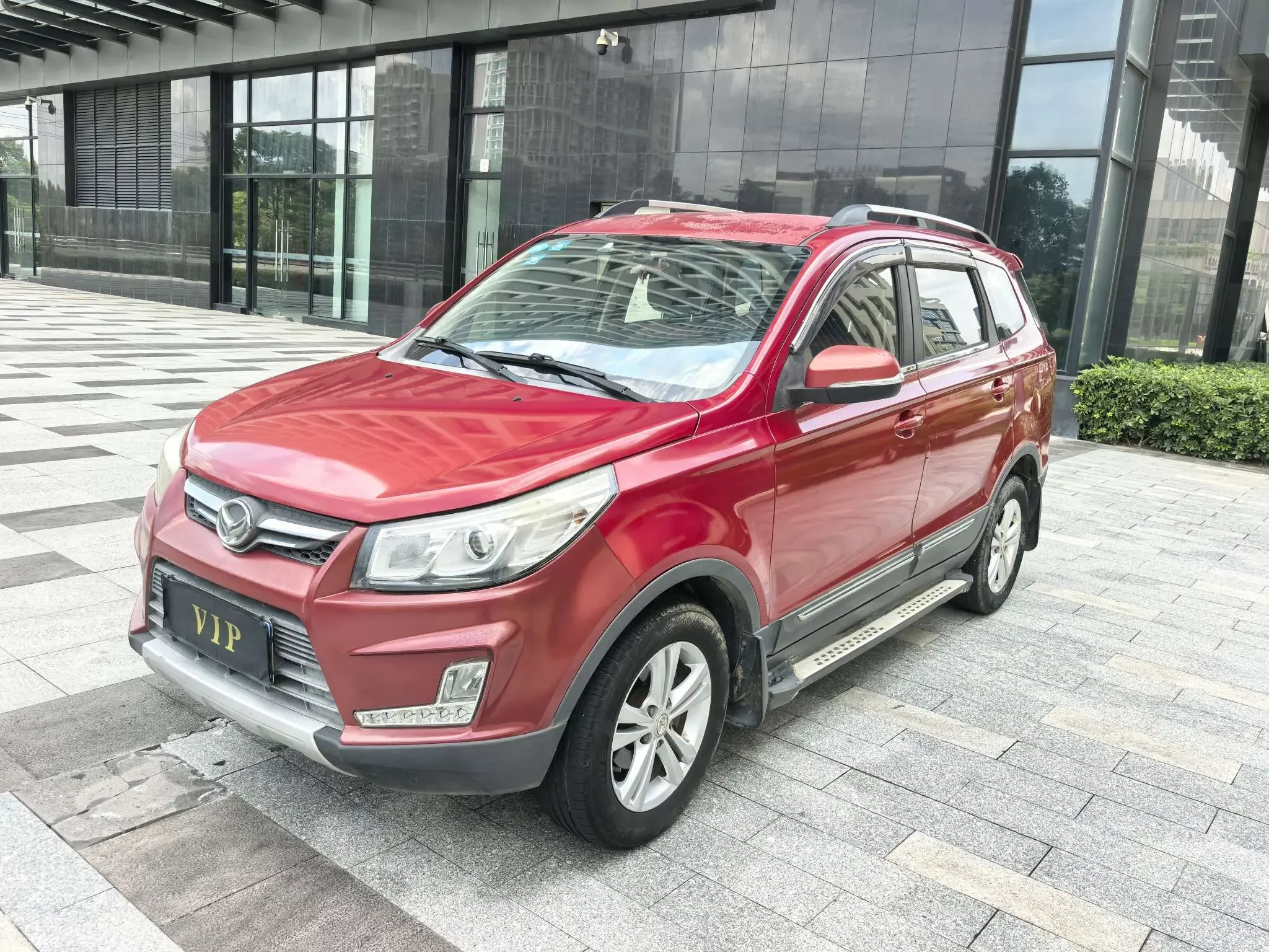 BAIC Magic Speed S3  из Китая