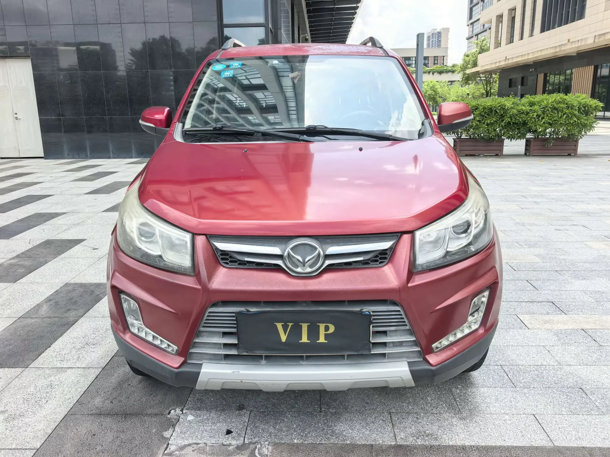 BAIC Magic Speed S3  из Китая