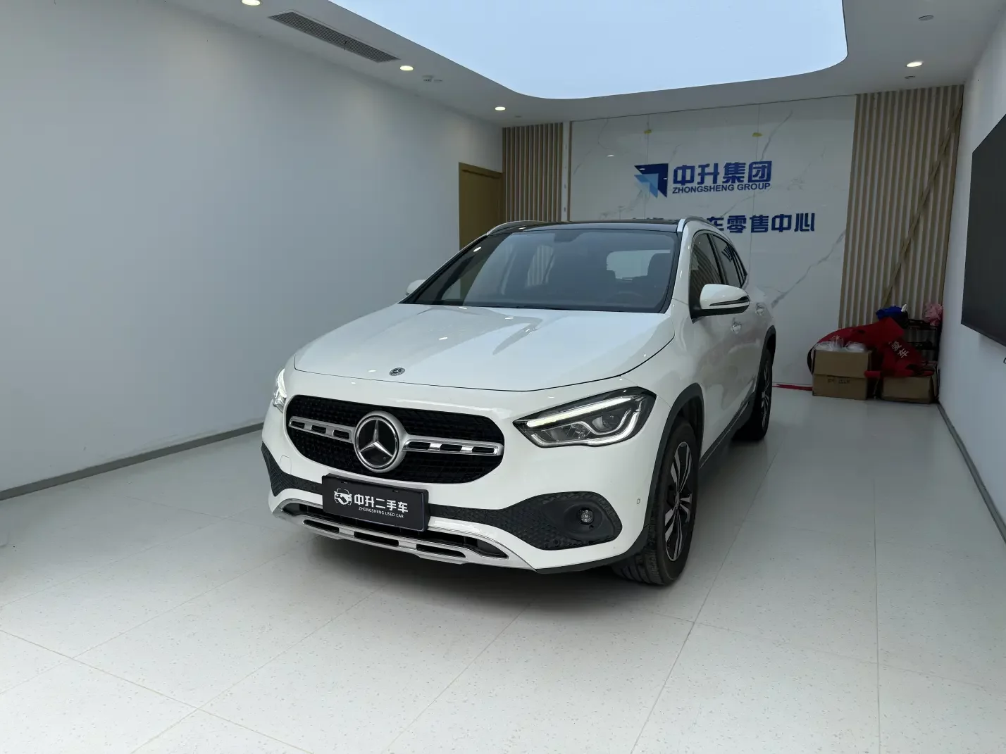 Mercedes-Benz GLA