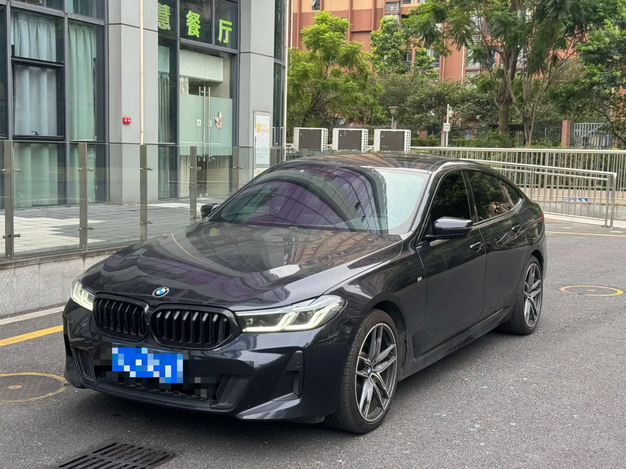 BMW 6 Series GT
