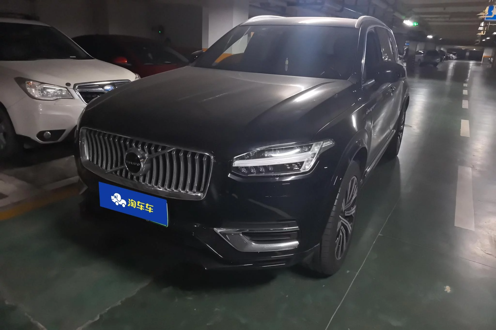 Volvo XC90 PHEV  из Китая