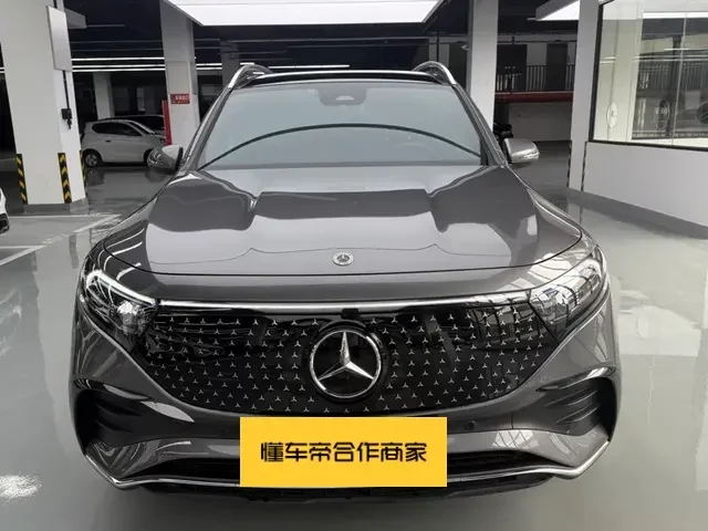 Mercedes-Benz EQB  из Китая