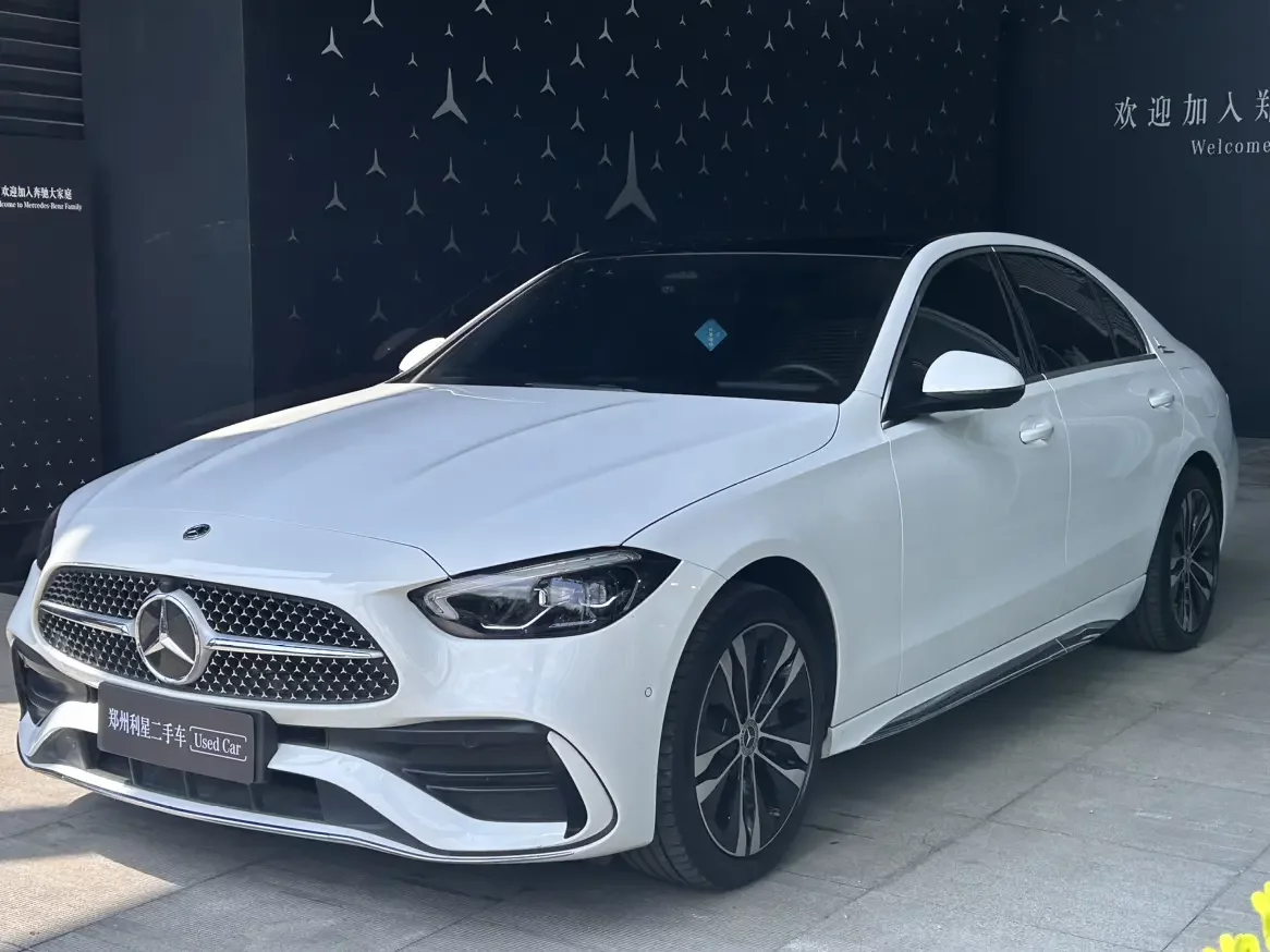 Mercedes-Benz C-Class PHEV  из Китая