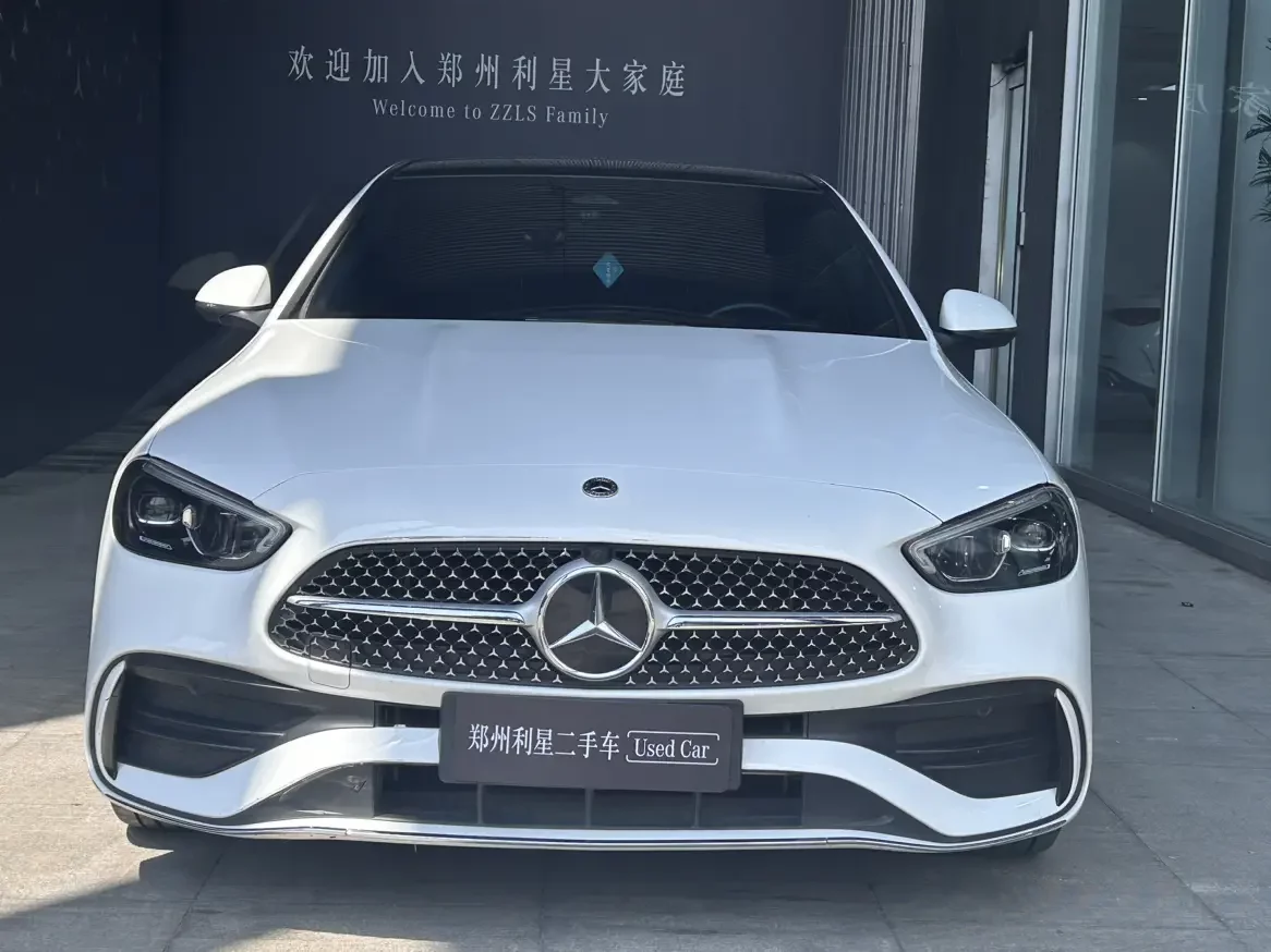 Mercedes-Benz C-Class PHEV  из Китая